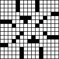 Crossword Layout #1708