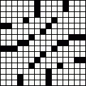 Crossword Layout #1709
