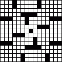 Crossword Layout #1713