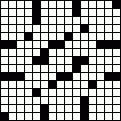 Crossword Layout #1722