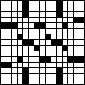 Crossword Layout #1727