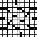 Crossword Layout #1734