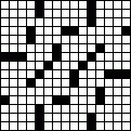 Crossword Layout #1742