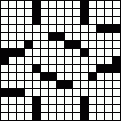 Crossword Layout #1769