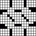 Crossword Layout #1770