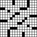 Crossword Layout #1773