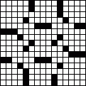 Crossword Layout #1775