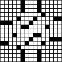 Crossword Layout #1777