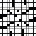 Crossword Layout #1781
