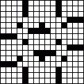 Crossword Layout #1800