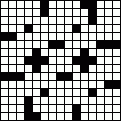 Crossword Layout #1807