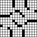 Crossword Layout #1821