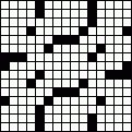 Crossword Layout #1830
