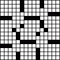 Crossword Layout #1831