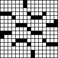Crossword Layout #1834