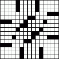 Crossword Layout #1837