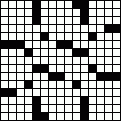 Crossword Layout #1838