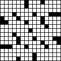 Crossword Layout #1869