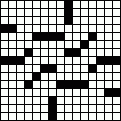 Crossword Layout #1887