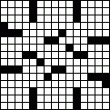 Crossword Layout #1892