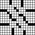 Crossword Layout #1895