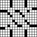 Crossword Layout #1896