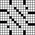 Crossword Layout #1909