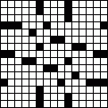 Crossword Layout #1922