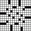Crossword Layout #1955