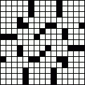 Crossword Layout #1982