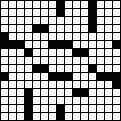 Crossword Layout #1987