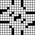Crossword Layout #1996