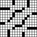 Crossword Layout #2