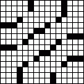 Crossword Layout #20