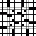 Crossword Layout #2002