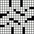 Crossword Layout #2007