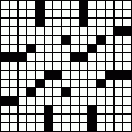 Crossword Layout #2009