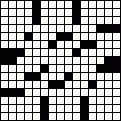 Crossword Layout #2011