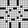 Crossword Layout #2012