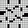 Crossword Layout #2021