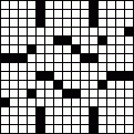 Crossword Layout #2029