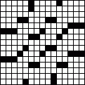 Crossword Layout #2035