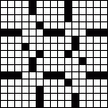 Crossword Layout #2038