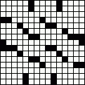 Crossword Layout #204