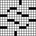Crossword Layout #2041