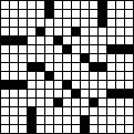 Crossword Layout #2048