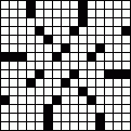 Crossword Layout #2073