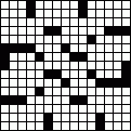 Crossword Layout #2075