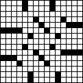 Crossword Layout #209