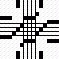 Crossword Layout #21